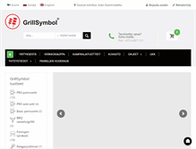 Tablet Screenshot of grillsymbol.fi